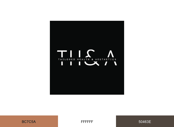 Tailored brand color palette