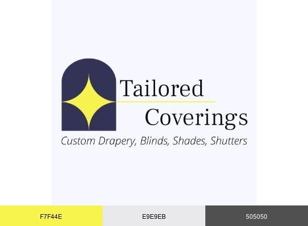 Tailored Coverings brand color palette