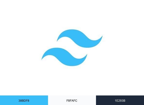Tailwind CSS brand color palette