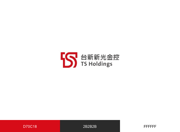 Taishin Holdings brand color palette