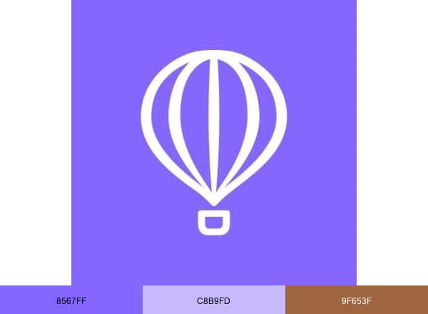 Talana brand color palette