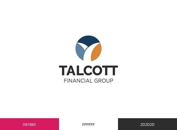 Talcott Resolution brand color palette