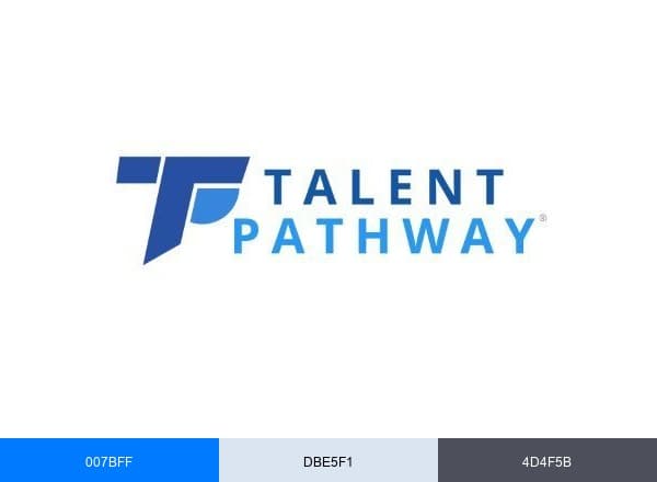 Talent Pathway brand color palette