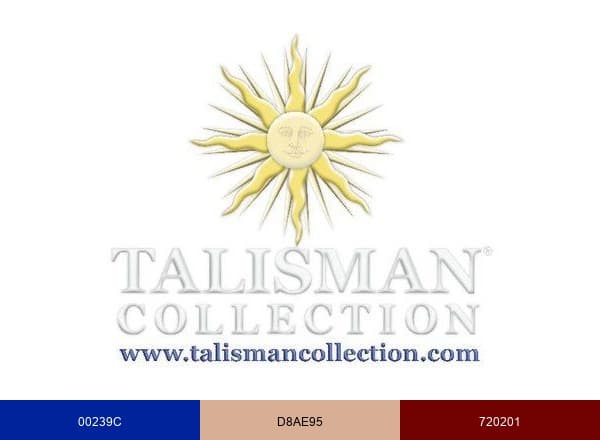 TalismanCollection brand color palette