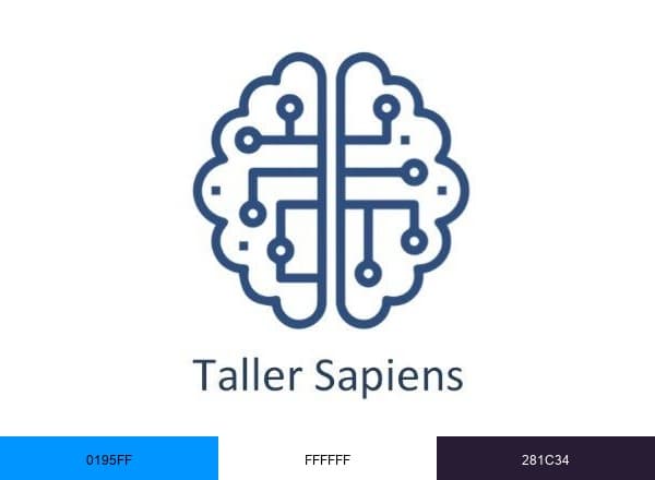 Taller Sapiens brand color palette