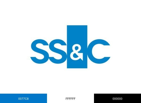 SS&C Technologies brand color palette