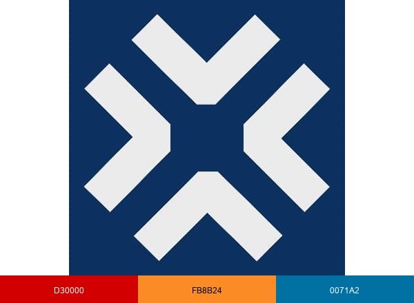 TAM America brand color palette