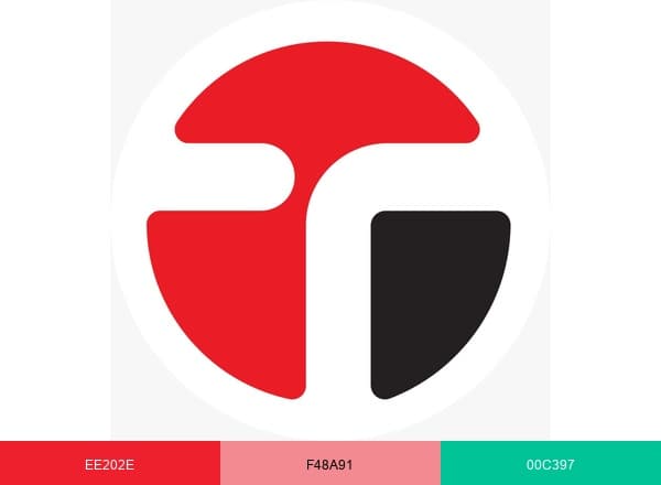 Tama Papelaria brand color palette