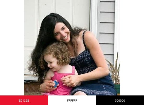 Tamara Bowman brand color palette