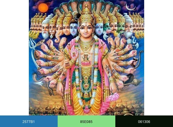 Tamil Brahmins brand color palette
