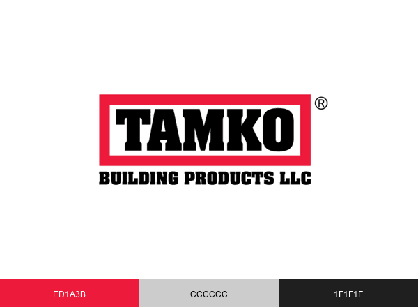 TAMKO News brand color palette
