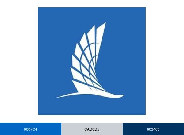 Texas A&M-Corpus Christi brand color palette