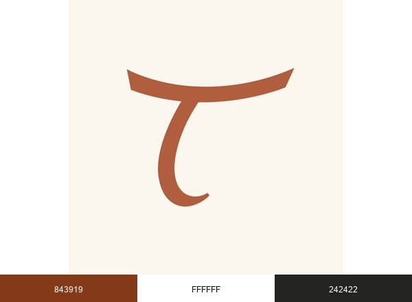 Tanagra brand color palette