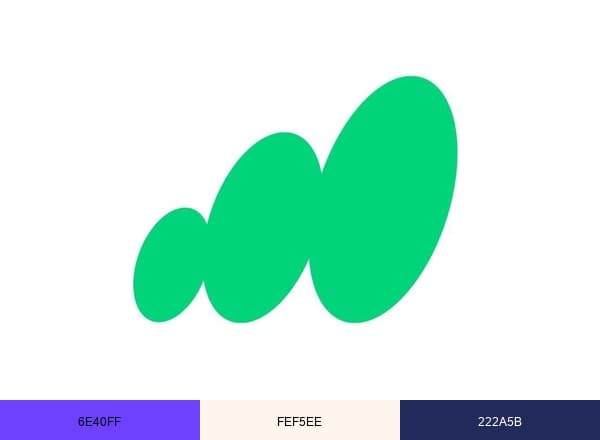 Mondiaen brand color palette