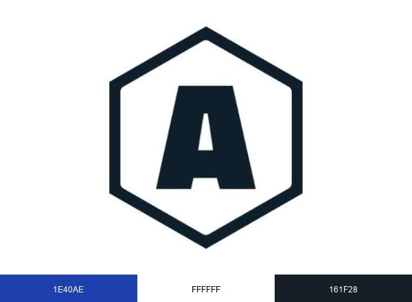 Adroit Technologies brand color palette