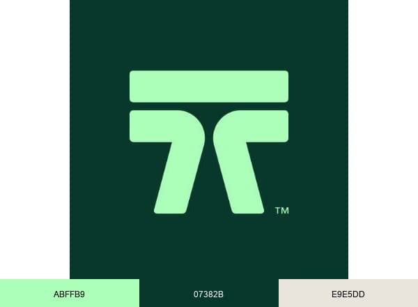 Tango Gameworks brand color palette