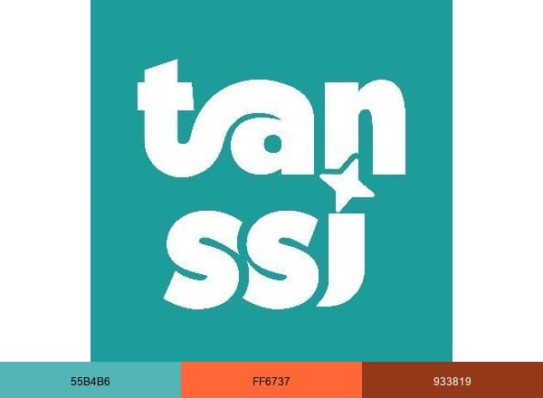 Tanssi brand color palette