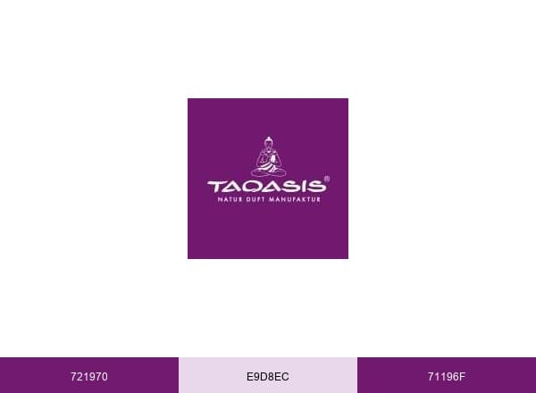 TAOASIS brand color palette
