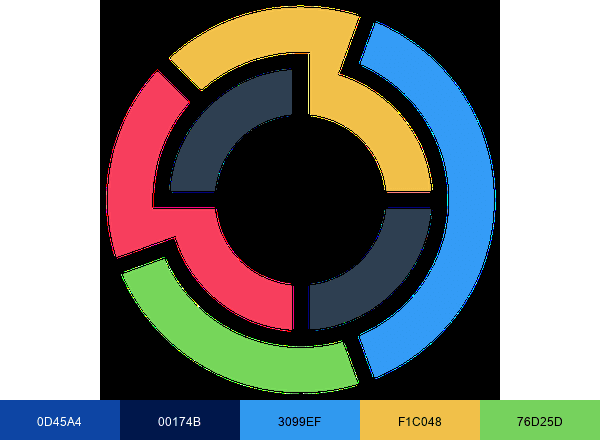 TapClicks brand color palette