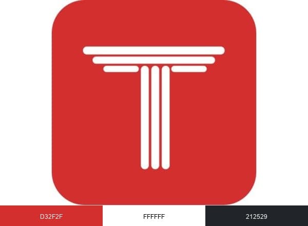 Tarh2Tarh brand color palette