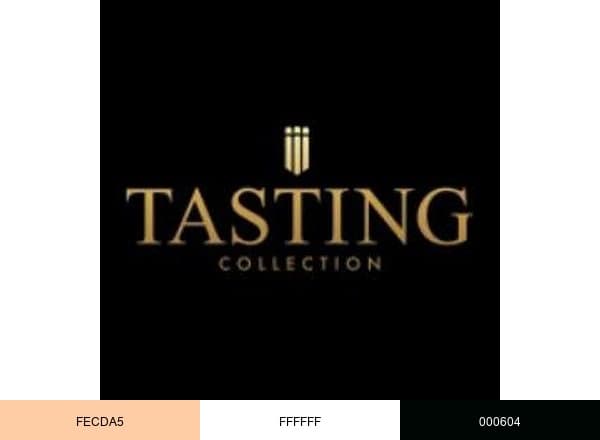 Tasting Collection brand color palette