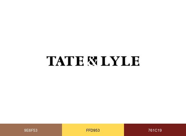 Tate & Lyle brand color palette