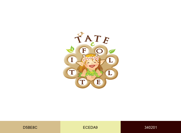 Tate e Folletti brand color palette