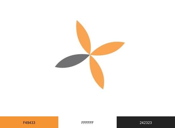 Tate Interiors brand color palette