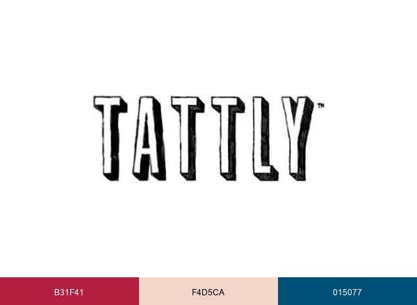Tattly brand color palette