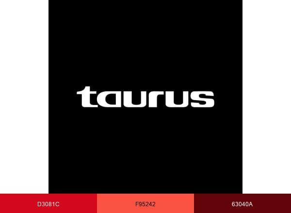 Taurus ES brand color palette