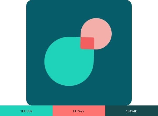 Tava Health brand color palette