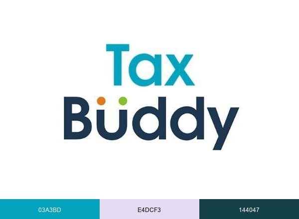 TaxBuddy.com brand color palette