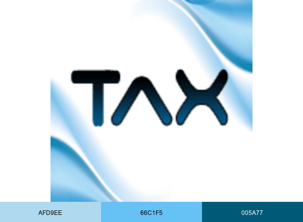 Taxheaven brand color palette