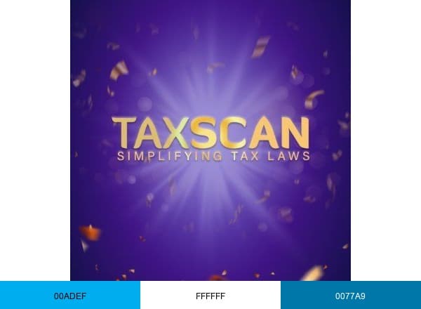 Tax Scan brand color palette