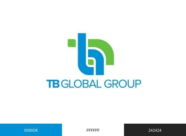 TB Global brand color palette