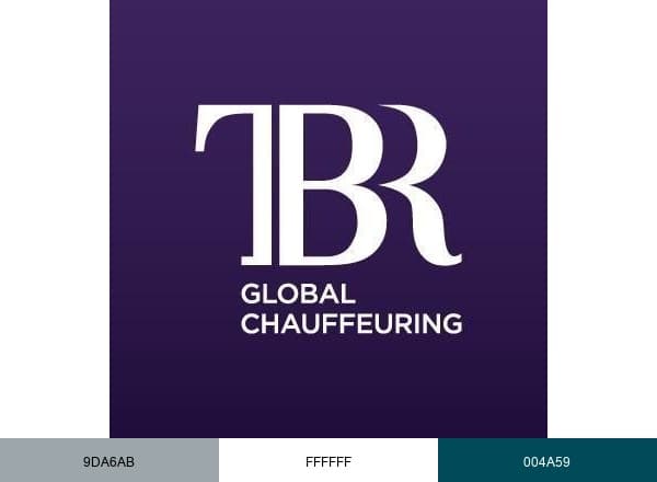 TBR Global brand color palette