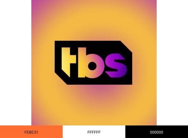 TBS Network brand color palette
