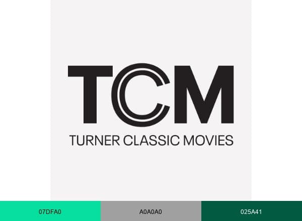 TCM brand color palette