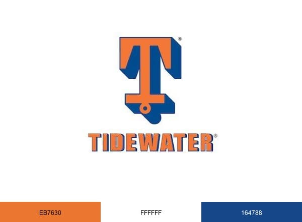 Tidewater brand color palette