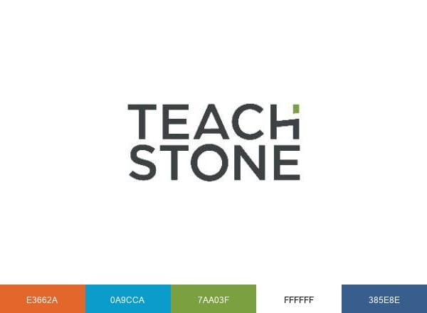 Teachstone brand color palette