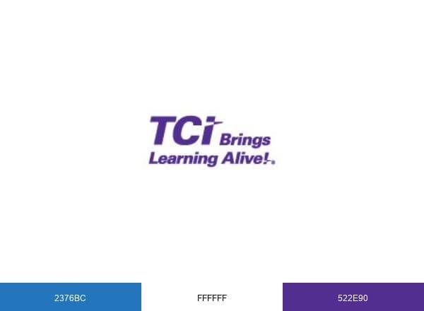 TCI brand color palette