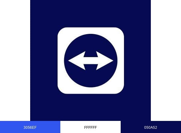 TeamViewer brand color palette