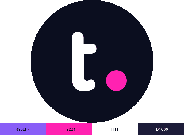 Teamwork brand color palette