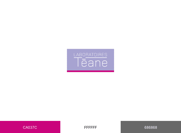 Téane brand color palette