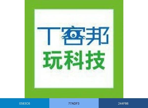 T客邦 brand color palette