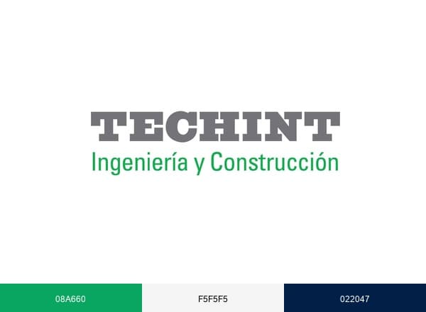 Techint brand color palette