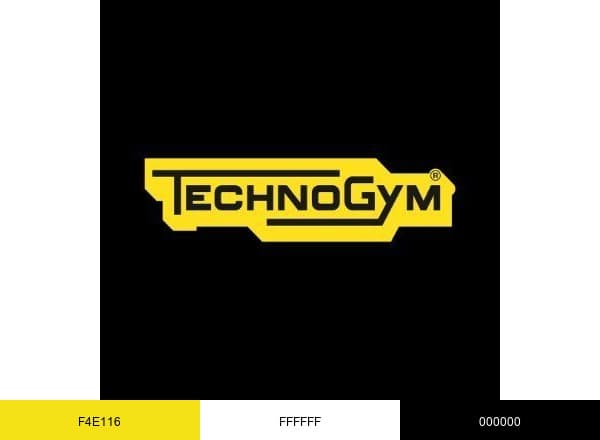Technogym brand color palette