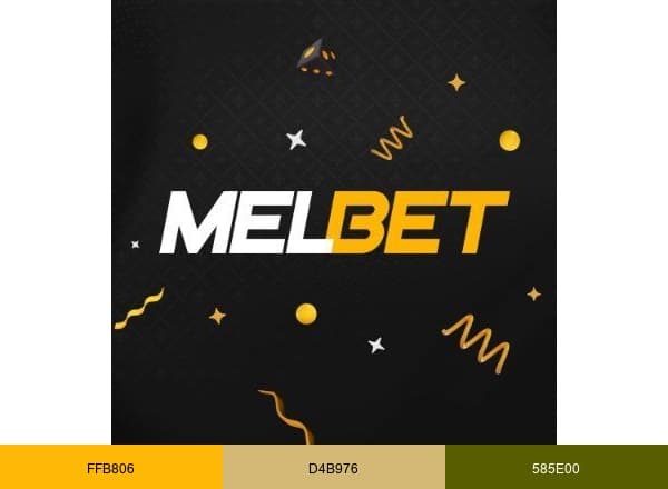 Melbet brand color palette
