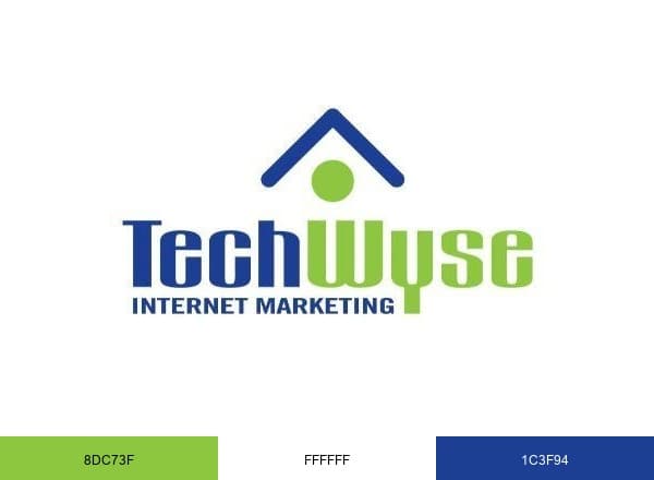 TechWyse brand color palette