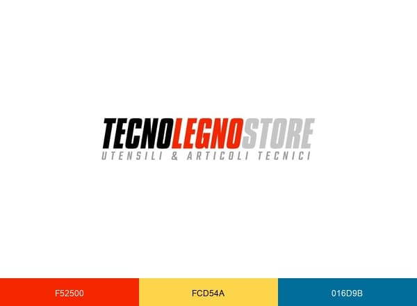 TecnoLegno Store brand color palette